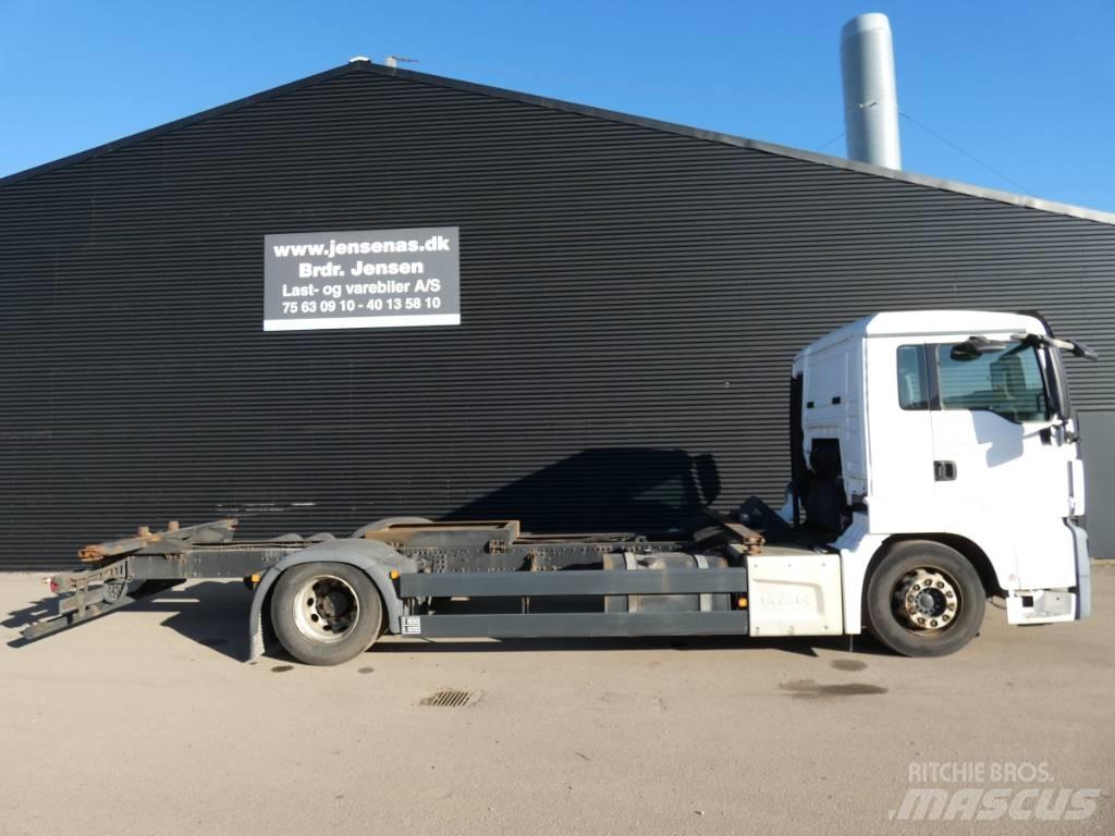 MAN TGS 18.320 Fülkés alváz