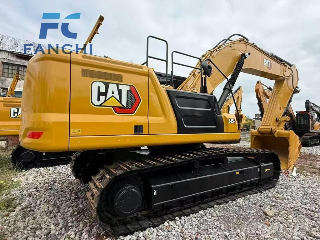 CAT 345 Lánctalpas kotrók