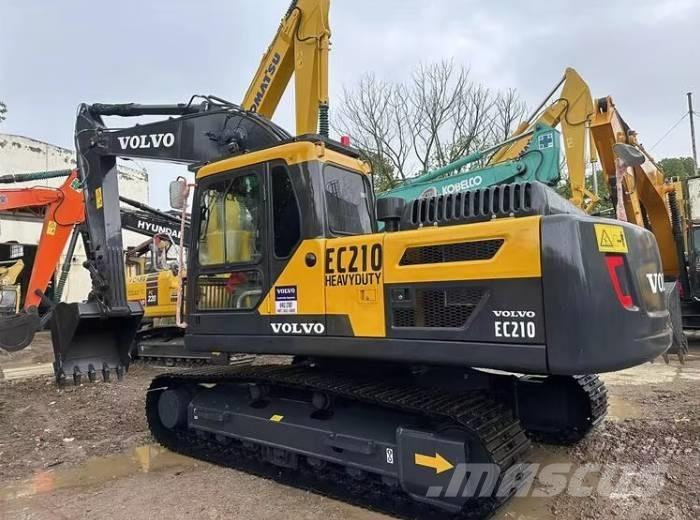 Volvo EC210D Lánctalpas kotrók