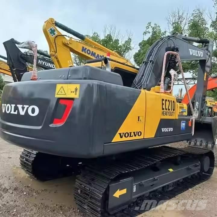 Volvo EC210D Lánctalpas kotrók
