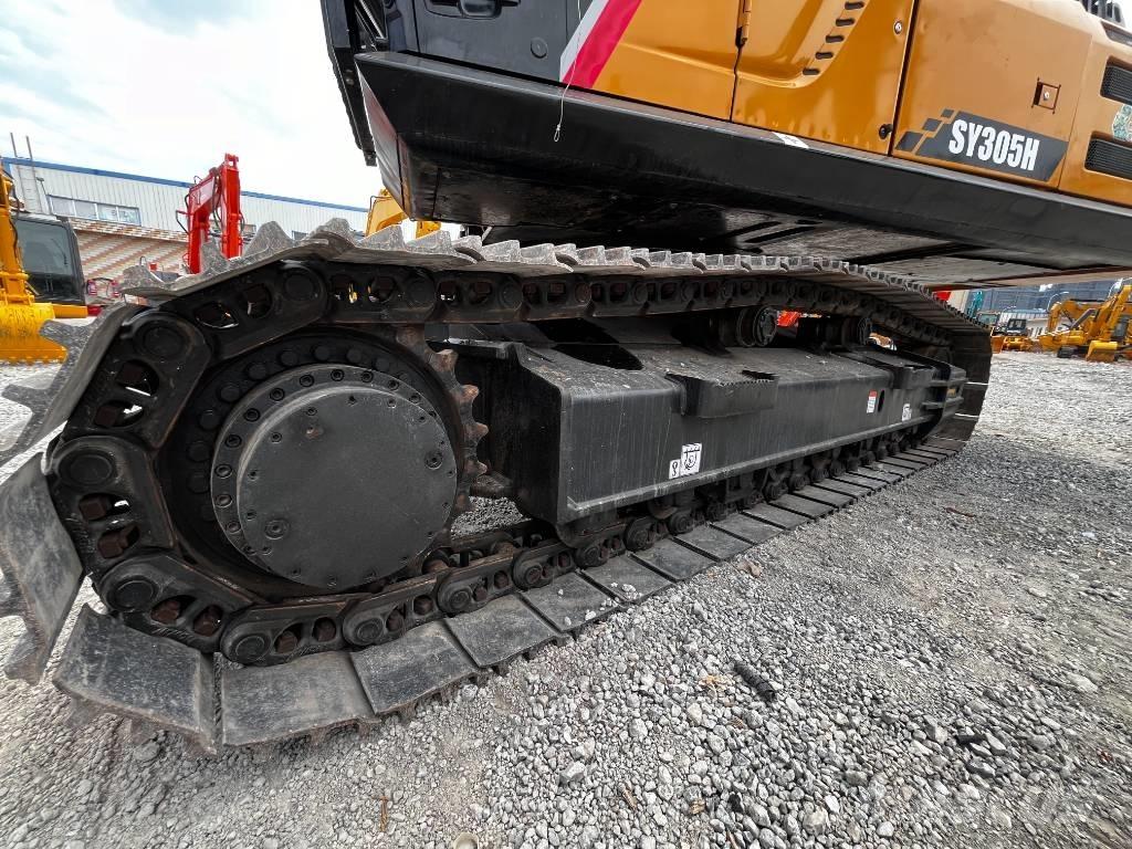 Sany SY 305 H Lánctalpas kotrók