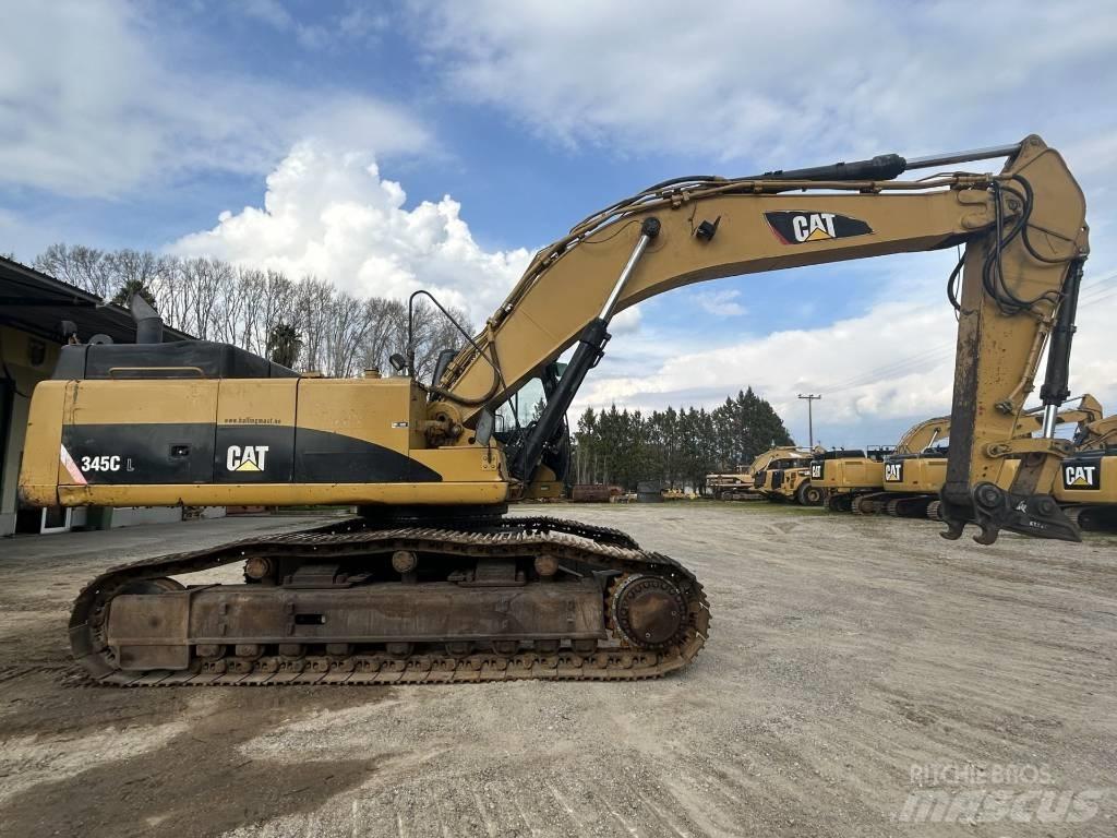 CAT 345 C L Lánctalpas kotrók