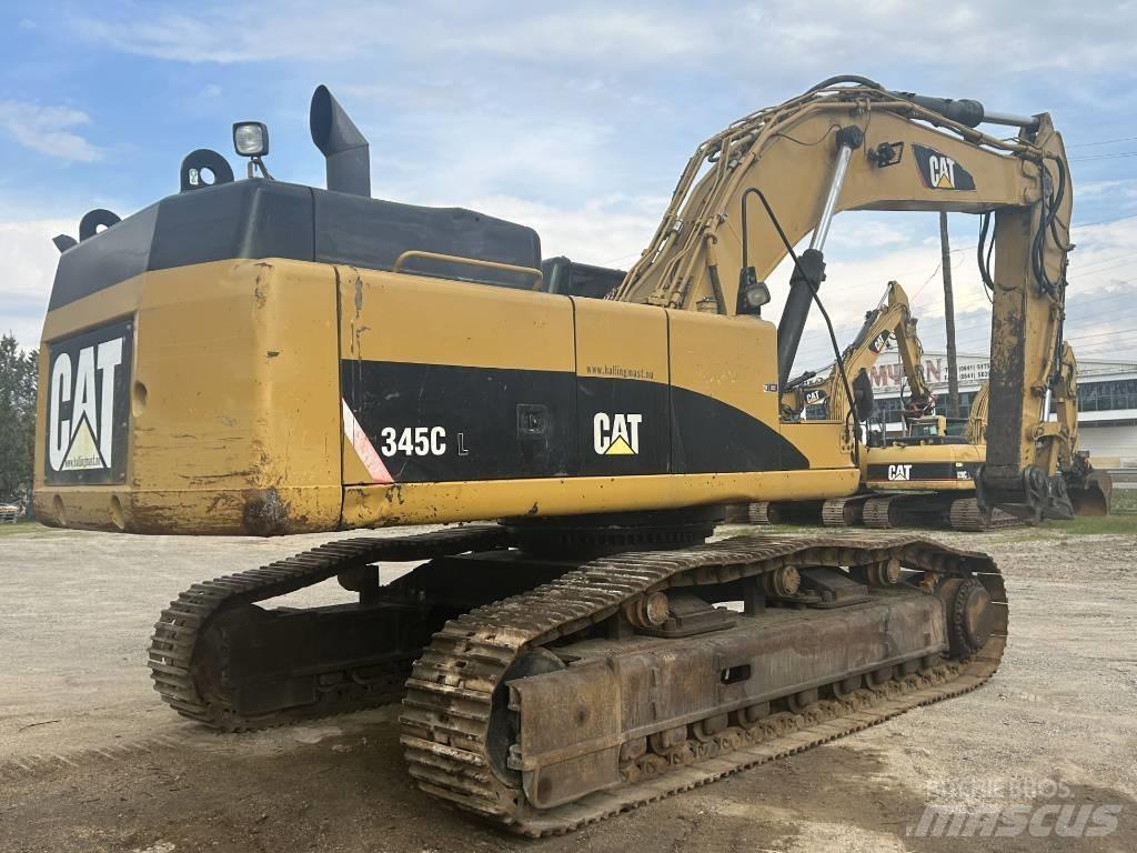 CAT 345 C L Lánctalpas kotrók