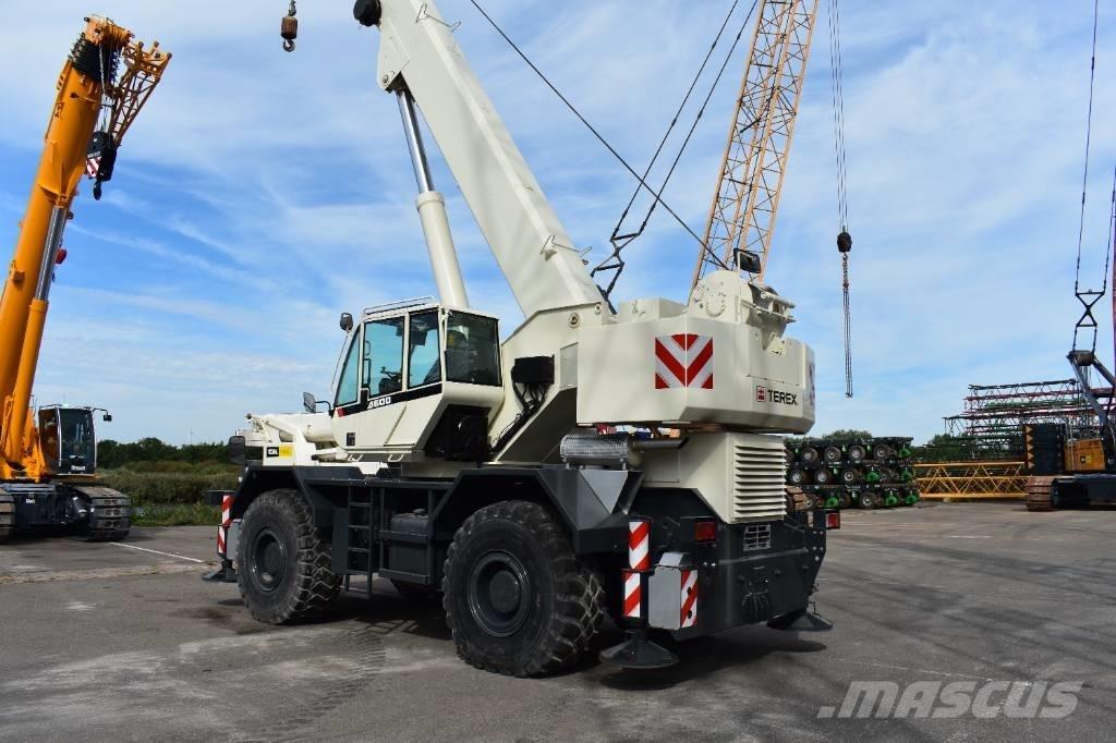 Terex A 600 Mobil daruk