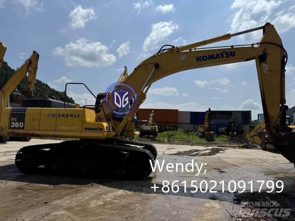 Komatsu PC 360 LC Lánctalpas kotrók