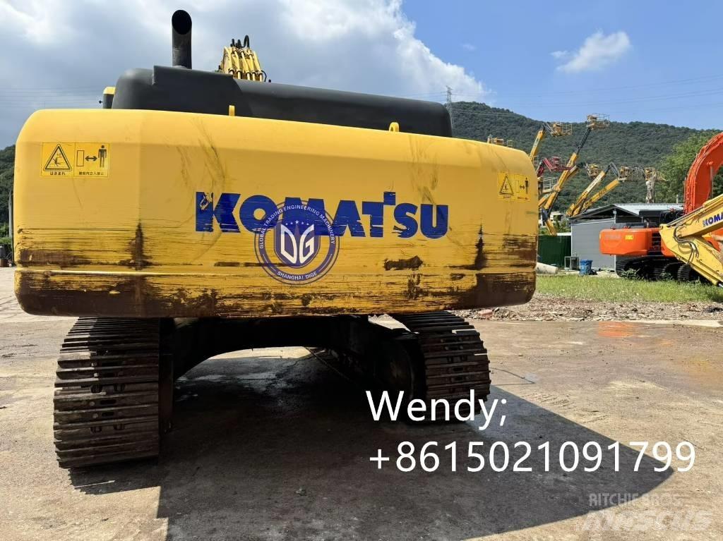 Komatsu PC 360 LC Lánctalpas kotrók