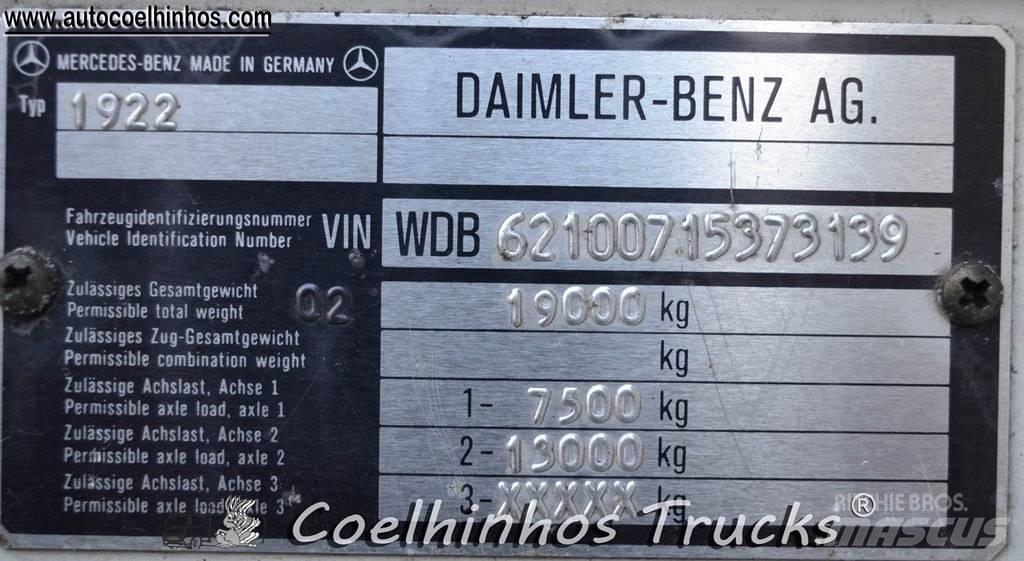 Mercedes-Benz 1922 K Darus teherautók