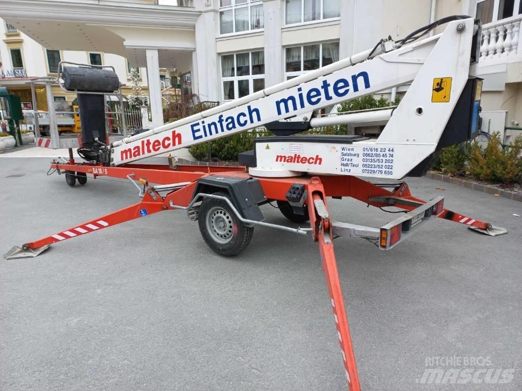 Dino Lift 180T Pótkocsira szerelt emelők és állványok