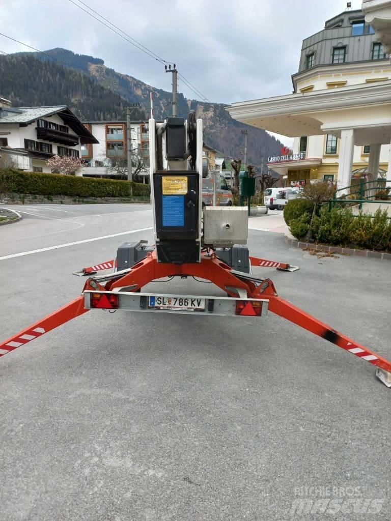 Dino Lift 180T Pótkocsira szerelt emelők és állványok