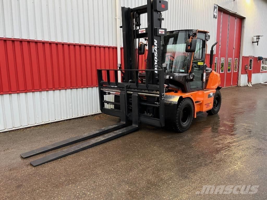 Doosan D70S-9 Dízel targoncák