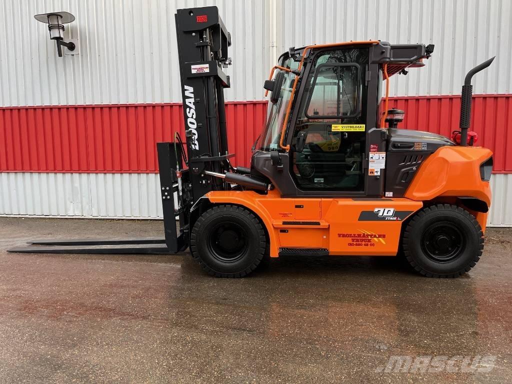 Doosan D70S-9 Dízel targoncák