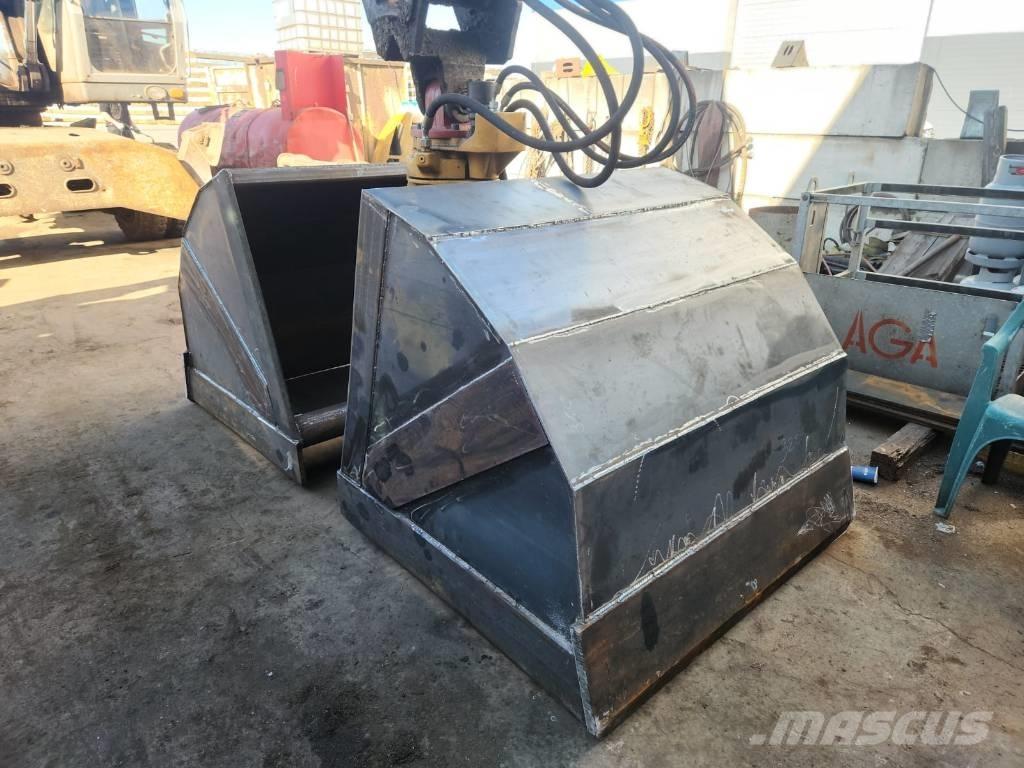 Liebherr 2.4 m3 Kanalak