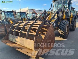 JCB 417 HT Gumikerekes homlokrakodók