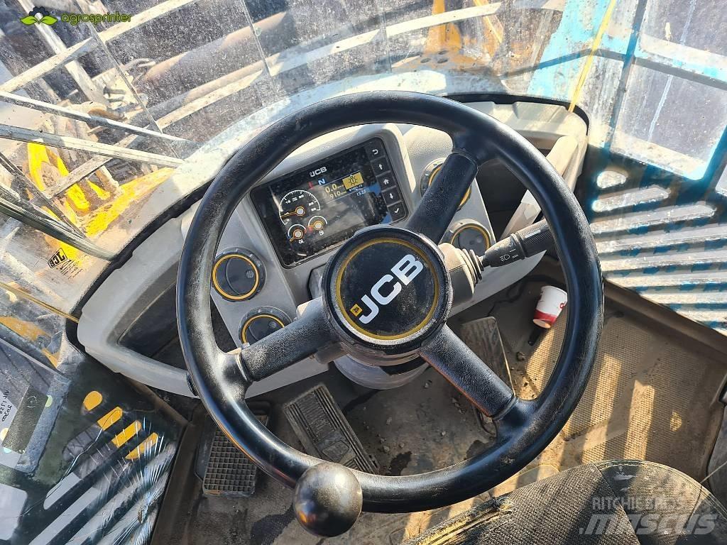 JCB 417 HT Gumikerekes homlokrakodók