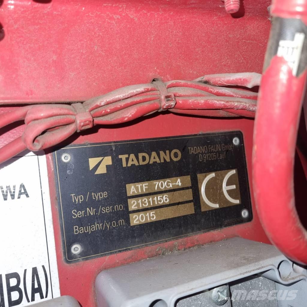 Faun ATF 70G-4 Terepdaruk