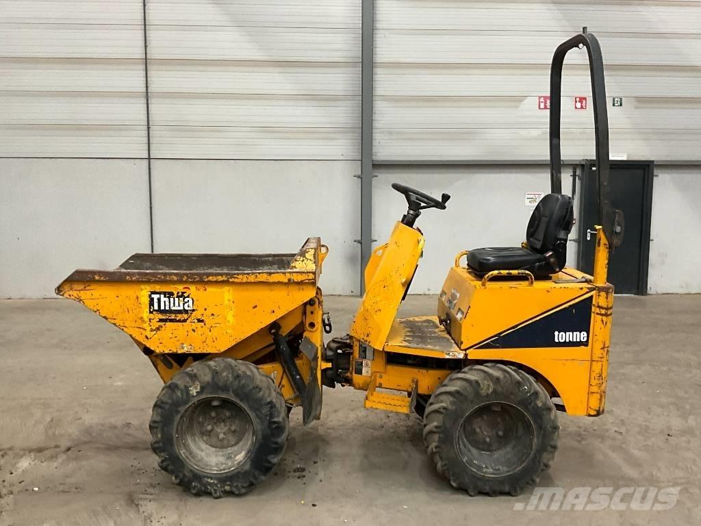 Thwaites 1 tonne Mezei dömperek
