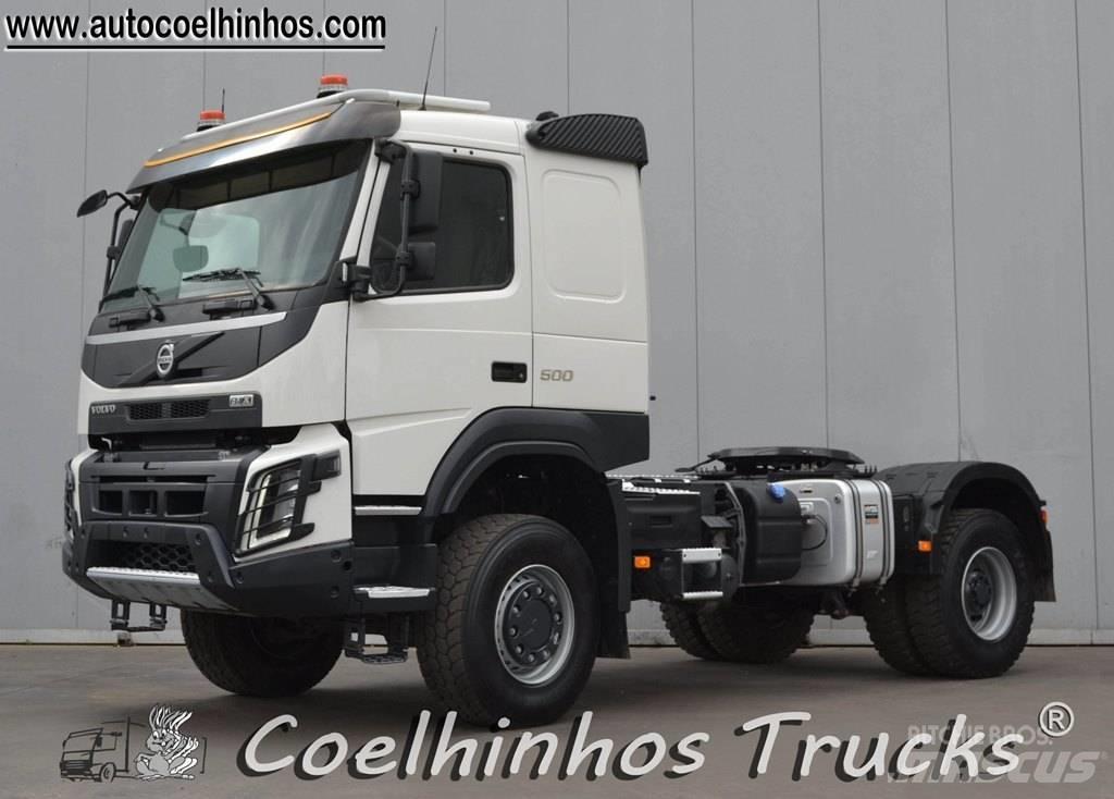 Volvo FMX 500  4x4 Nyergesvontatók