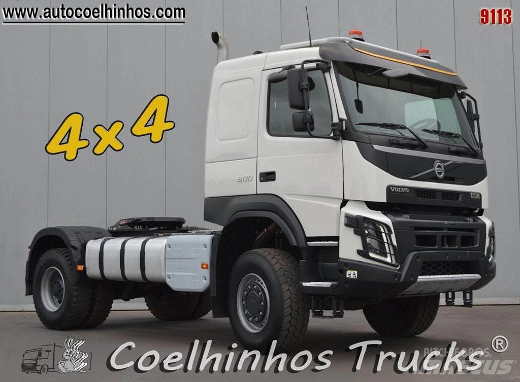 Volvo FMX 500  4x4 Nyergesvontatók