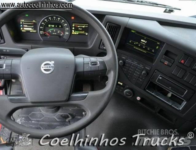 Volvo FMX 500  4x4 Nyergesvontatók