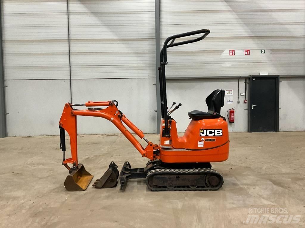 JCB 8008 Mini kotrók < 7t