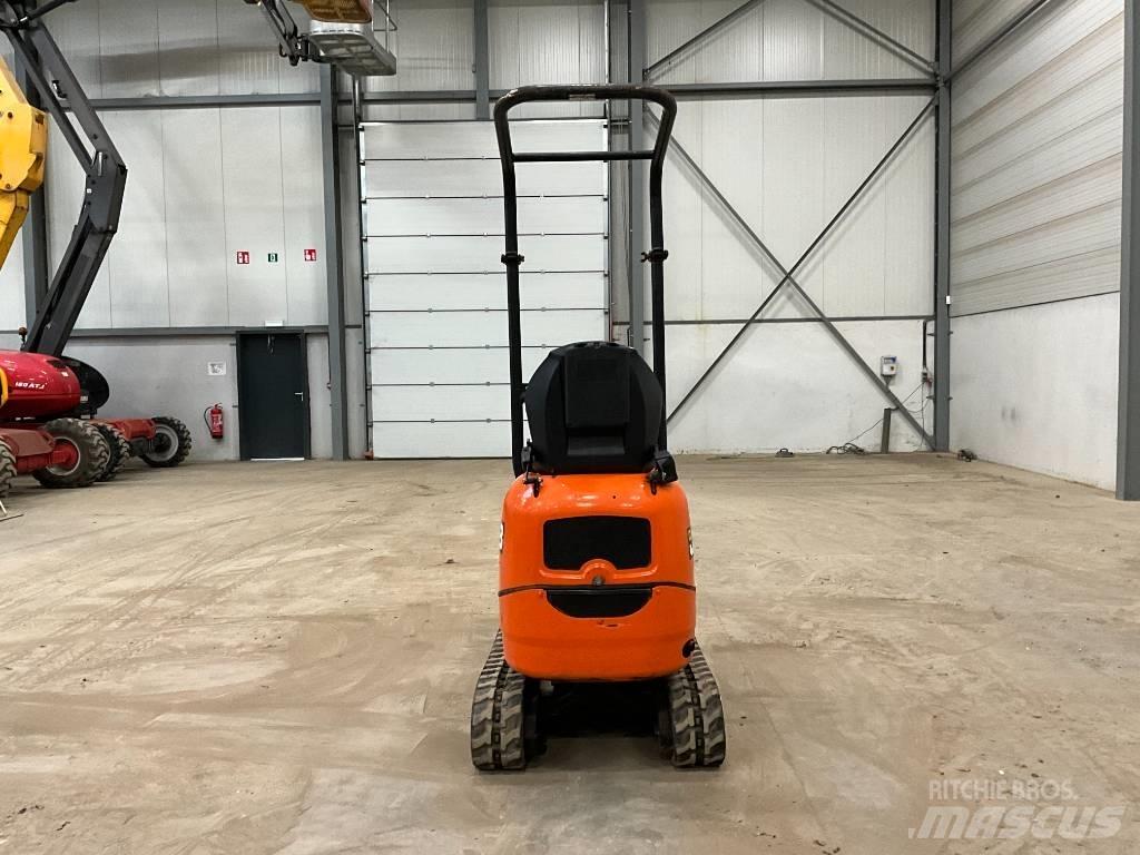 JCB 8008 Mini kotrók < 7t
