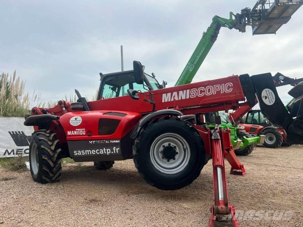 Manitou MT 1440 SL T Teleszkópos rakodók
