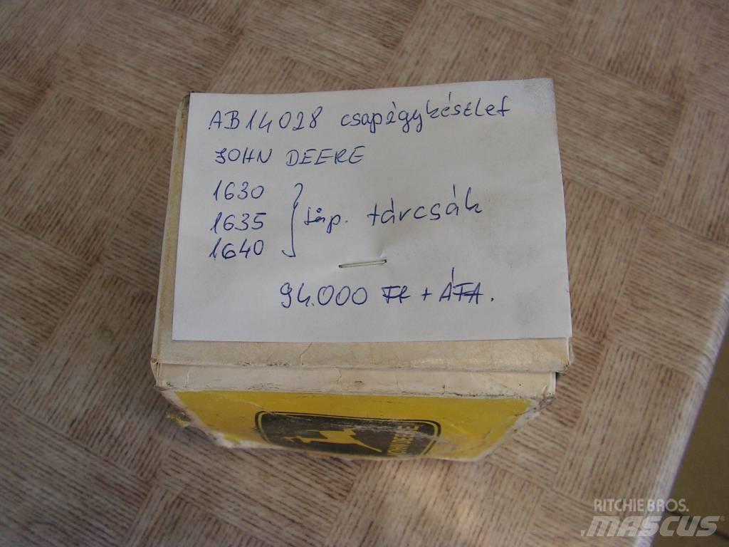 John Deere 1630 Tárcsás boronák