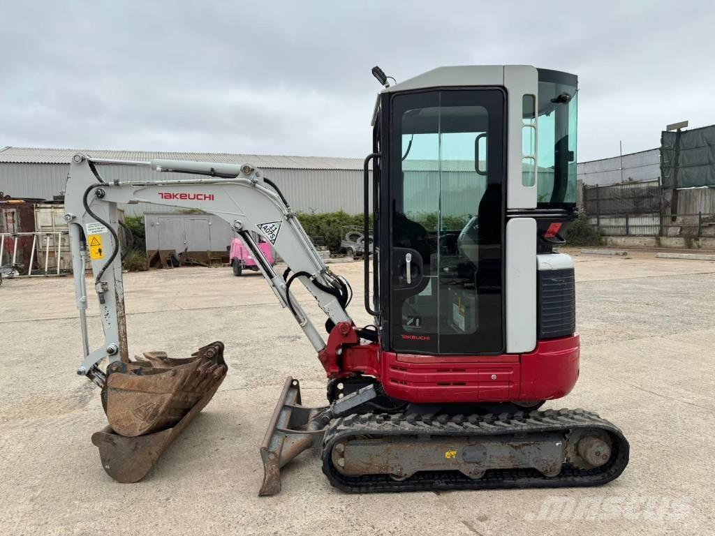 Takeuchi TB 23 R Mini kotrók < 7t