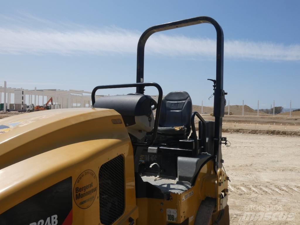 CAT CB 24 B Ikerdobos hengerek