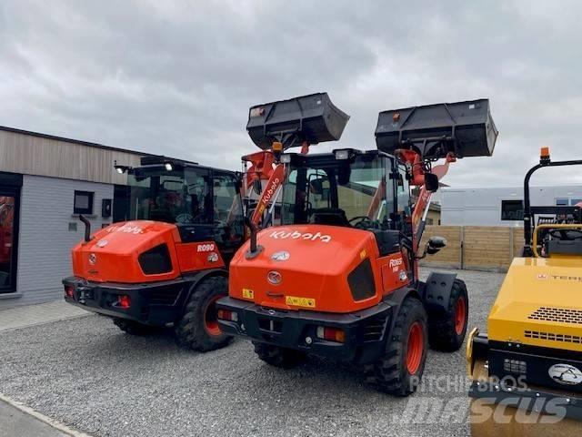 Kubota R 090 Gumikerekes homlokrakodók