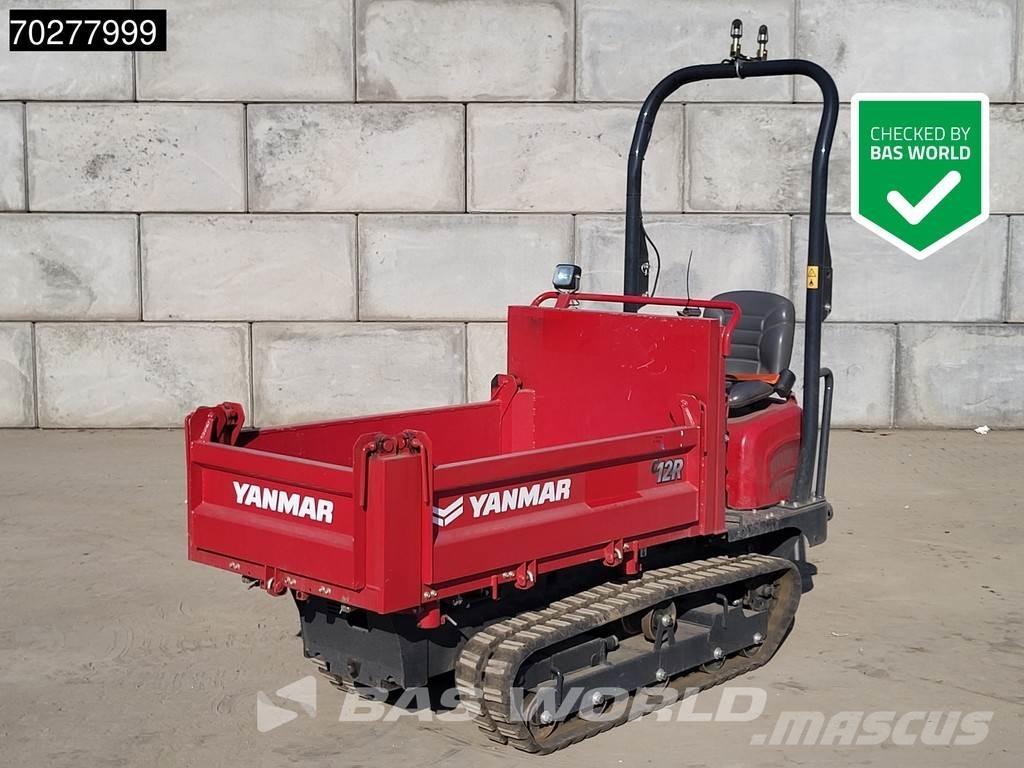 Yanmar C12R-C Lánctalpas dömperek