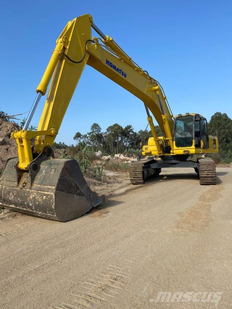 Komatsu PC 450 LC-8 Lánctalpas kotrók