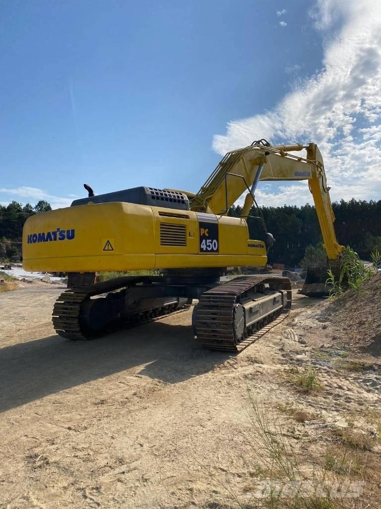 Komatsu PC 450 LC-8 Lánctalpas kotrók