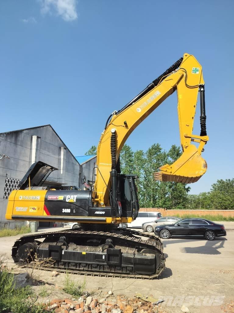 CAT 340 Lánctalpas kotrók