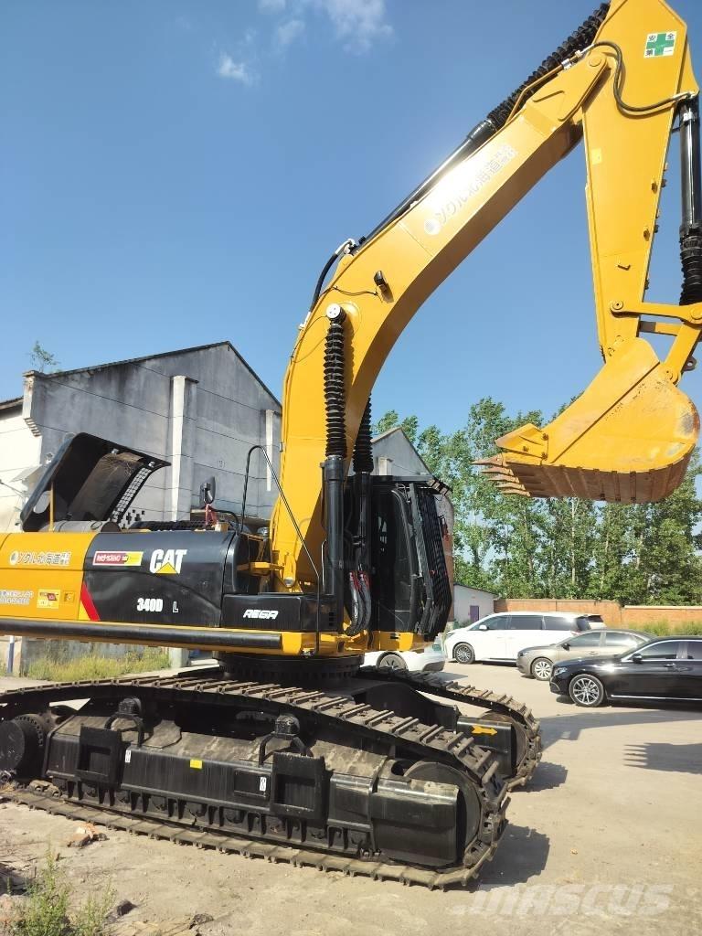 CAT 340 Lánctalpas kotrók