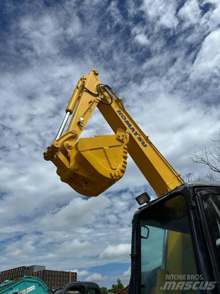 Komatsu PC 78 US Lánctalpas kotrók