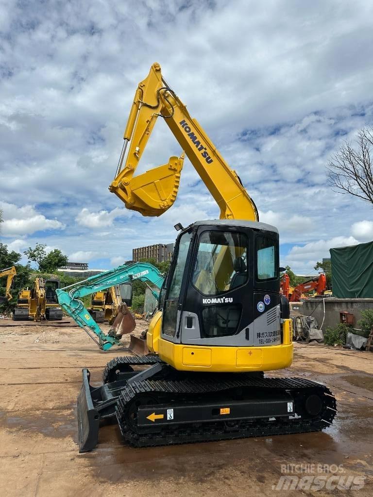 Komatsu PC 78 US Lánctalpas kotrók