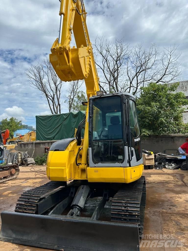 Komatsu PC 78 US Lánctalpas kotrók