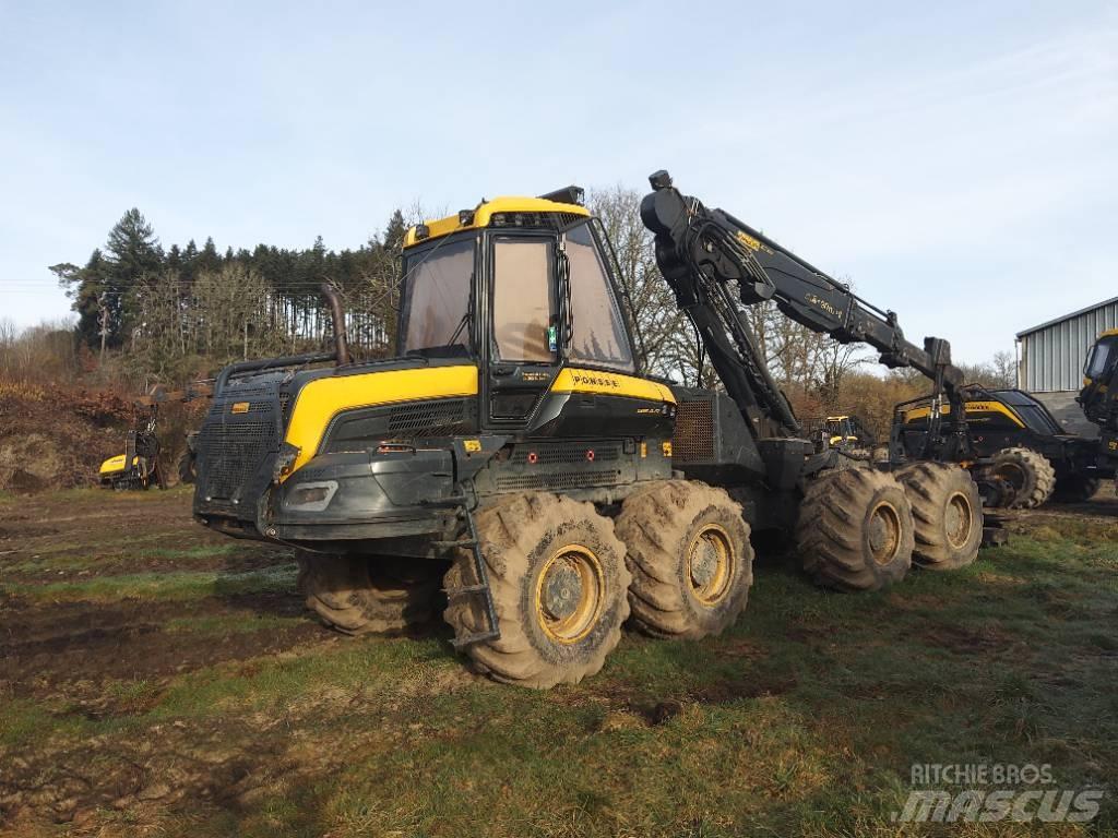 Ponsse Bear 8W Betakarítók