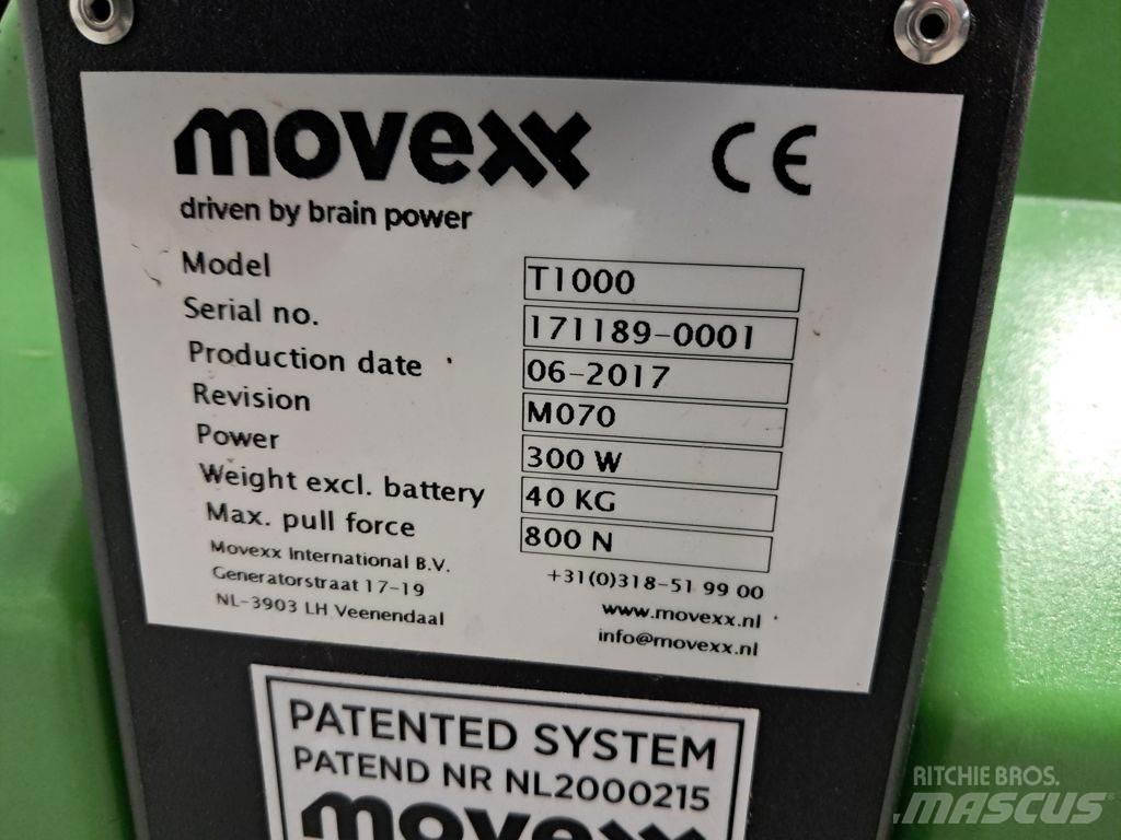 Movexx T1000 Nyergesvontatók