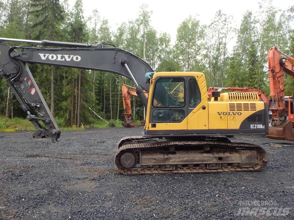 Volvo EC 210 B LC Lánctalpas kotrók