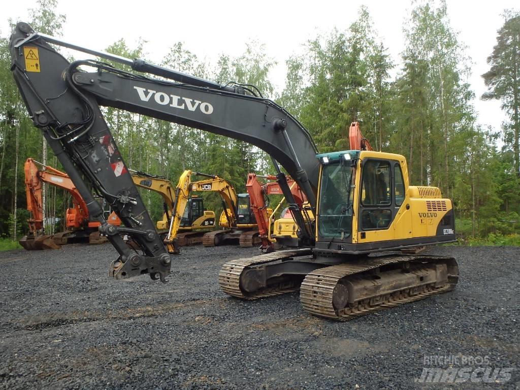 Volvo EC 210 B LC Lánctalpas kotrók