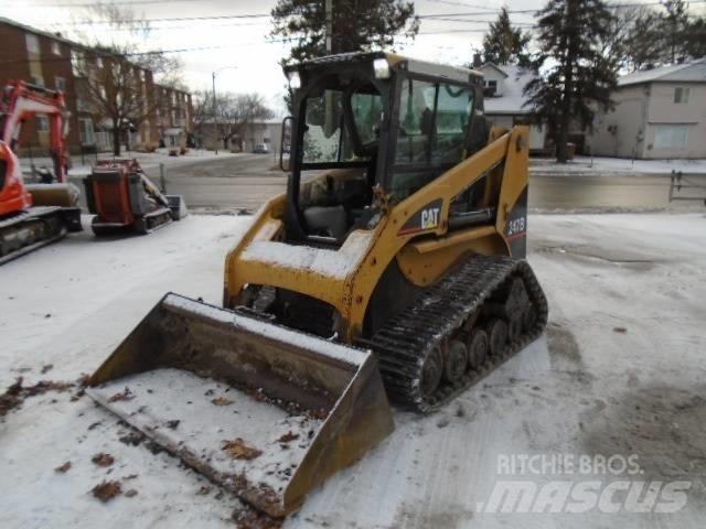 CAT 247 B Kompaktrakodók