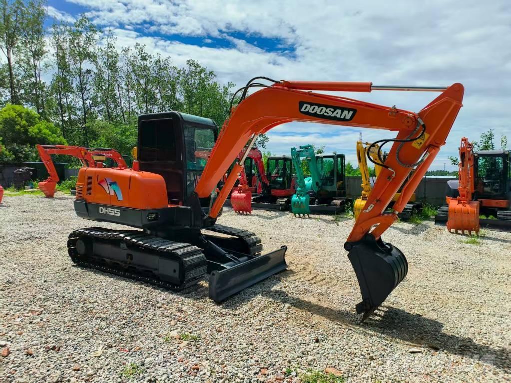 Doosan DH 55 Mini kotrók < 7t