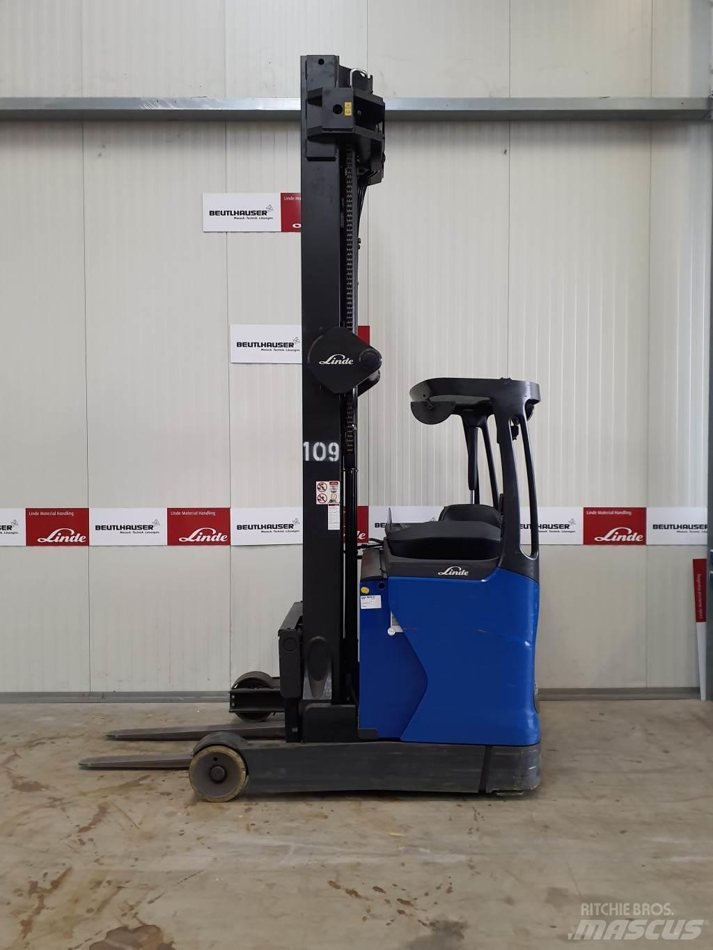 Linde R16HD Tolóoszlopos targonca