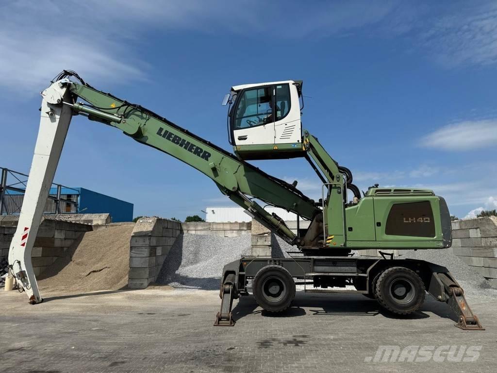 Liebherr LH 40 M Hulladékkezelő gépek