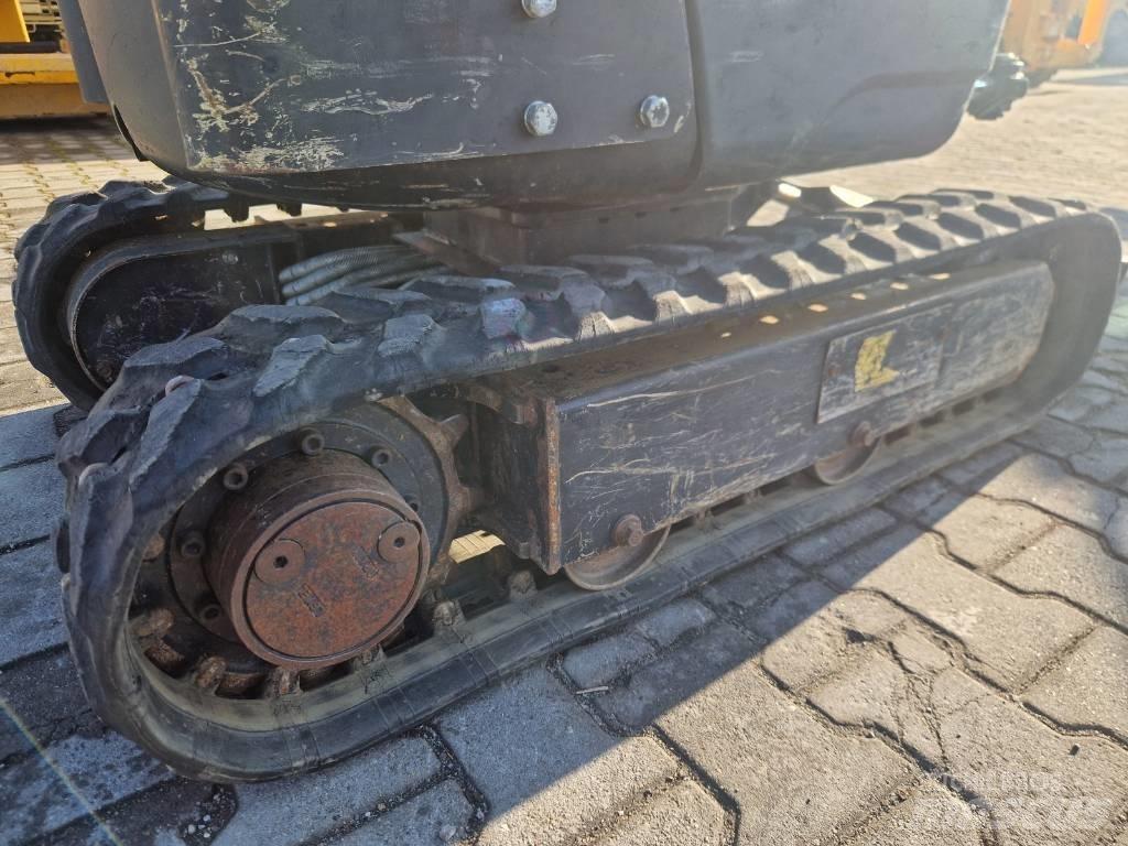 Yanmar SV 08-1 A Mini kotrók < 7t