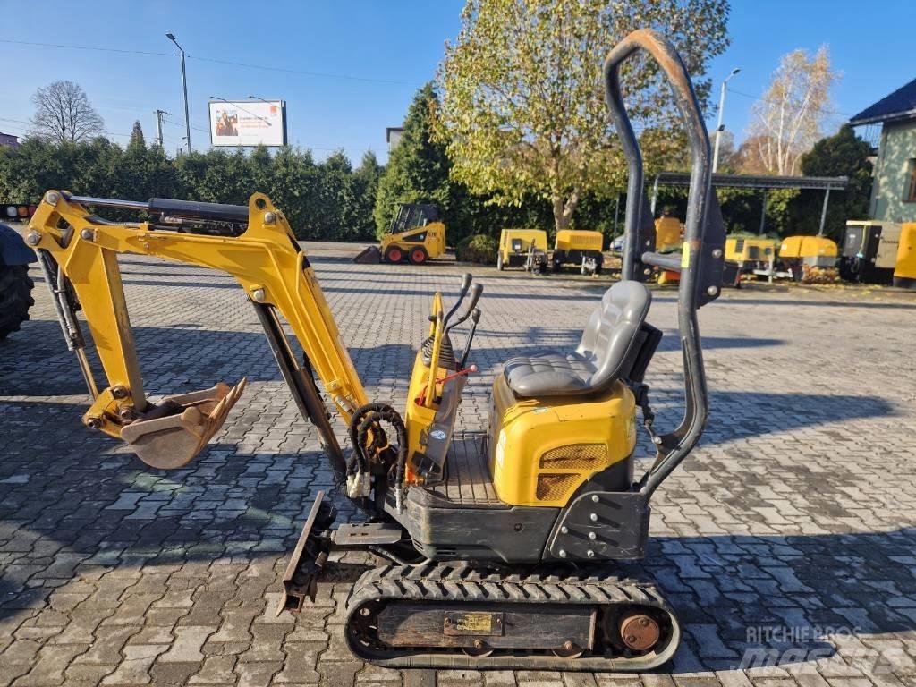 Yanmar SV 08-1 A Mini kotrók < 7t