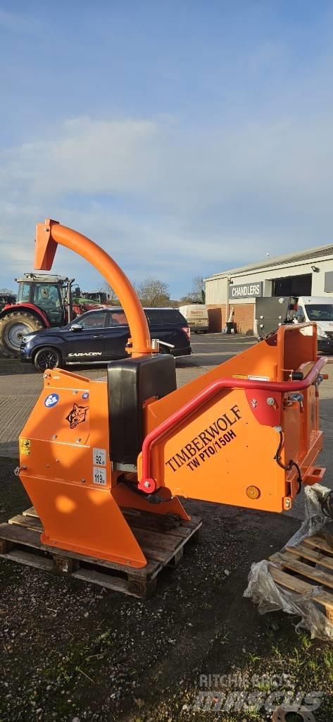 Timberwolf TW150 H Fa aprítók