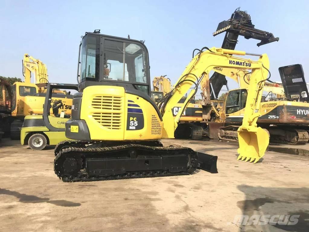 Komatsu PC 55 Lánctalpas kotrók